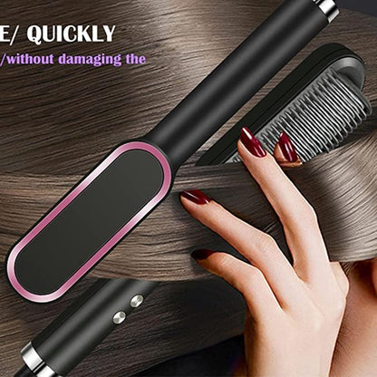 Hair Straightener with Comb