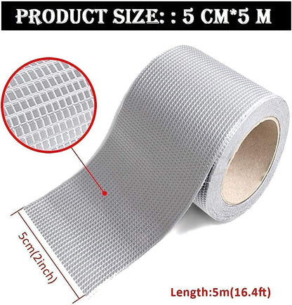 Waterproof Leak Repair Tape 5M | Roof, Pipe & Crack Repair Aluminum Foil Tape