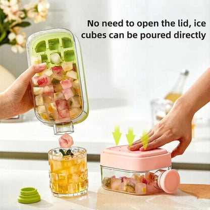 500ml water bottle with built-in ice tray - Saadiq.pk
