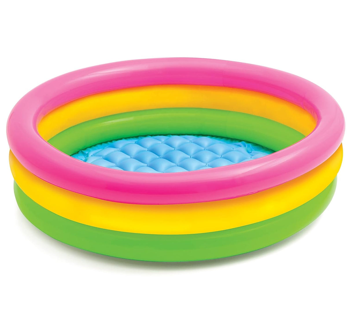Colorful Inflatable Kids Swimming Pool – Safe & Durable Kids Pool for Summer Fun - 5ft