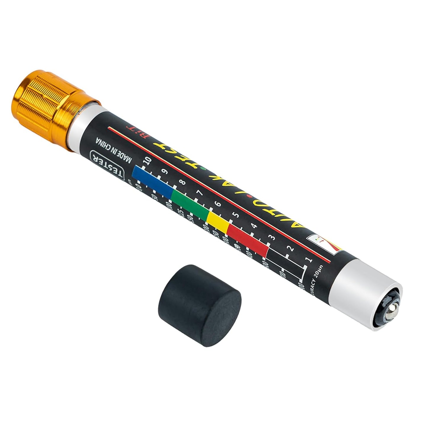 Car Paint Tester Pen Automotive Coating Thickness Gauge | Magnetic Paint Meter for Used Car Inspection