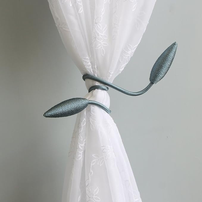 2PC Curtain Tiebacks – Teal
