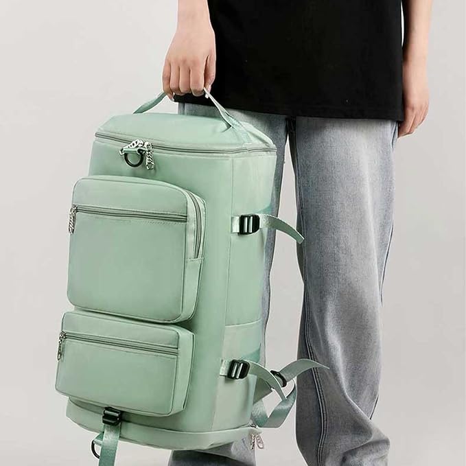 Trendy Travel & Gym Backpack – Multi-Purpose Large Capacity Bag