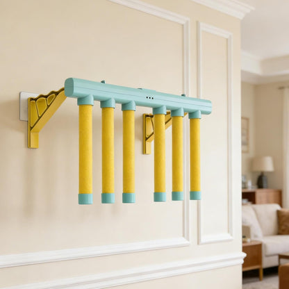 Wall Mounted Quick Reaction Stick Catching Game | 3-Speed Reflex Training Toy