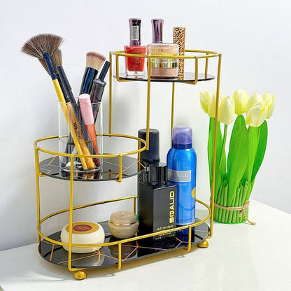 3-layer cosmetic organizer shelf - buy in Pakistan
