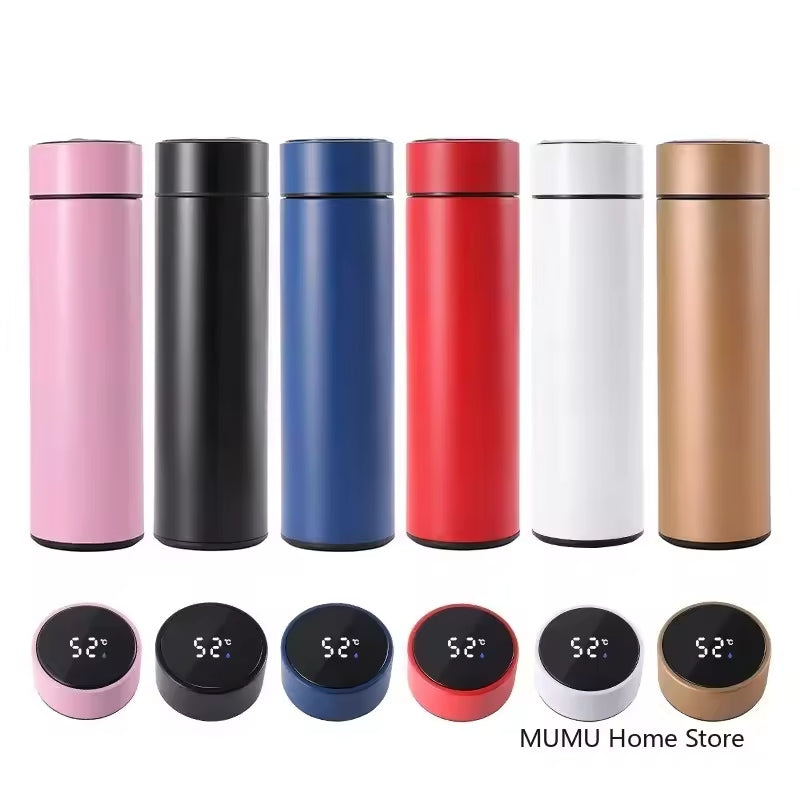 Water Bottle With Temperature Display