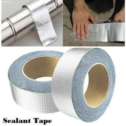 New Waterproof Tape Professional Aluminum Foil Adhesive Butyl Tape