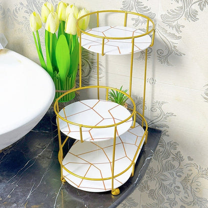 Elegant vanity makeup organizer - Saadiq.pk