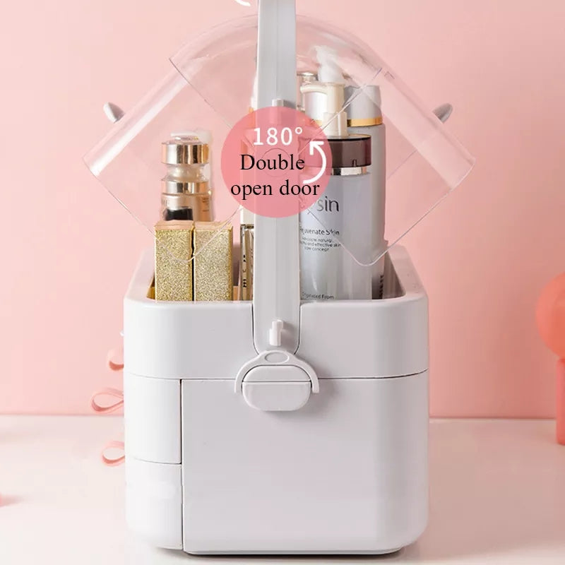 Acrylic dustproof cosmetic storage box - buy in Pakistan
