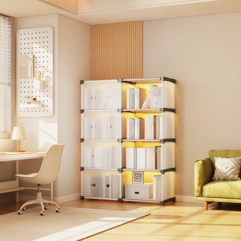 Dustproof Wardrobe & Book Storage Organizer