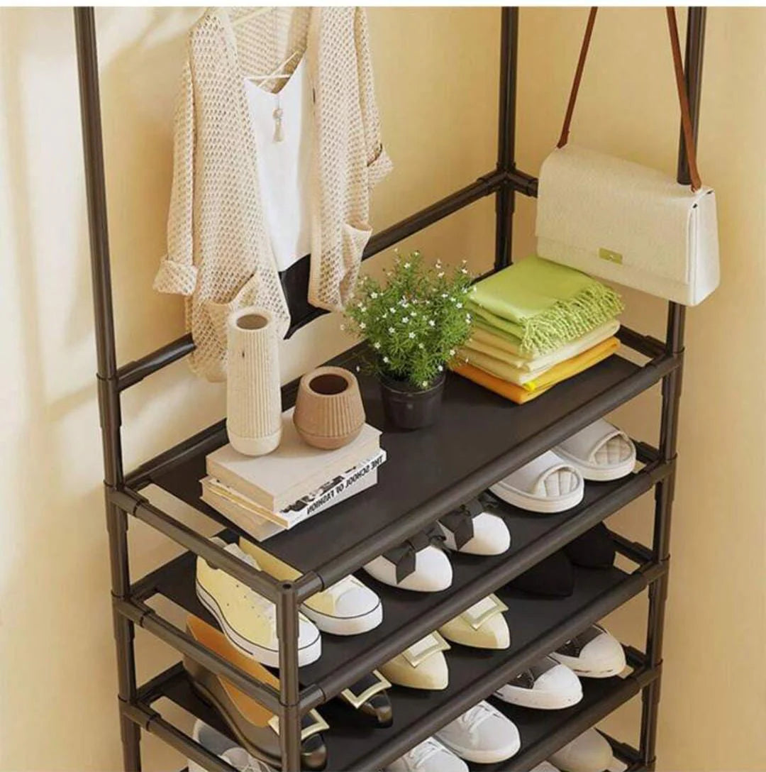 5 Layer Shoe Scape Corner Rack