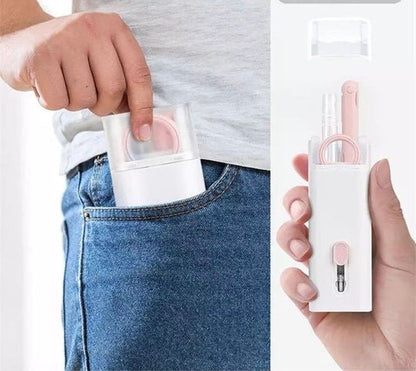 7 - in - 1 Keyboard & Earbud Cleaning Tool Kit – Multi - Function Cleane - Saadiq.pk