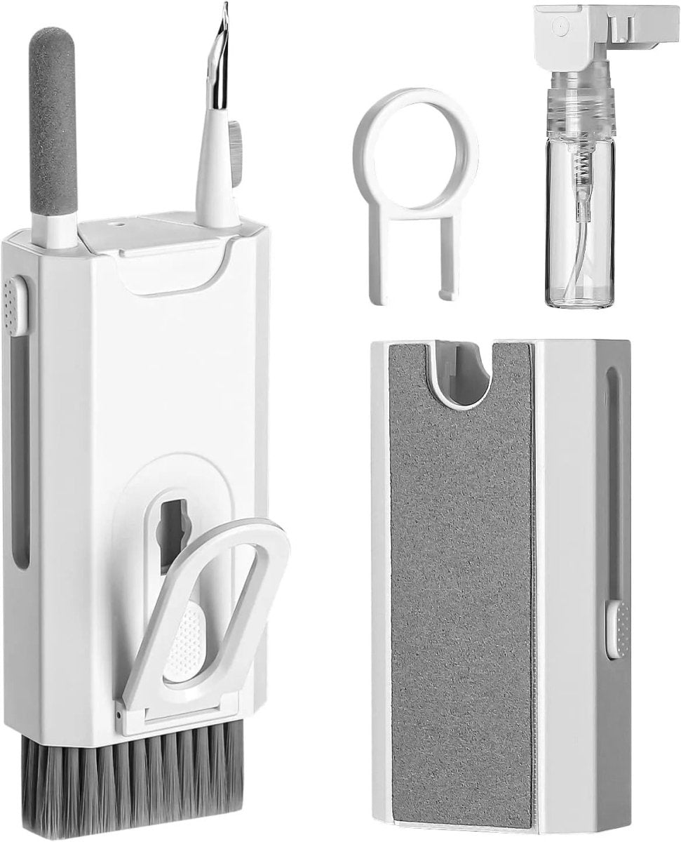 7 - Piece Keyboard Cleaning Brush Set – Dust & Debris Cleaner - Saadiq.pk