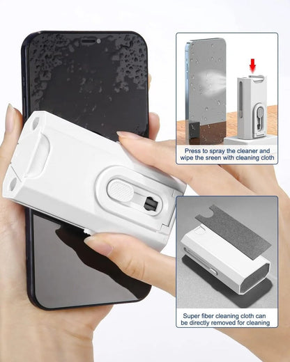 7 - Piece Keyboard Cleaning Brush Set – Dust & Debris Cleaner - Saadiq.pk