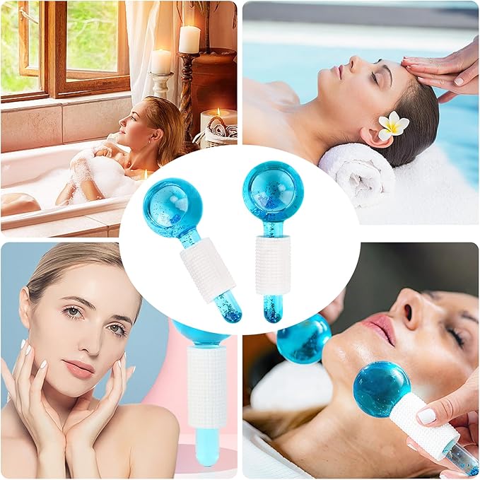 Beauty Crystal Ice Globe Set