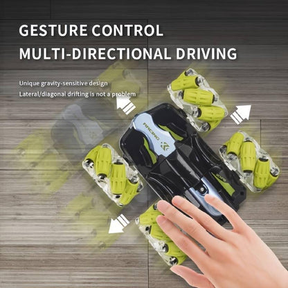 Remote Control Stunt Car with 360° Spin & Gesture Control