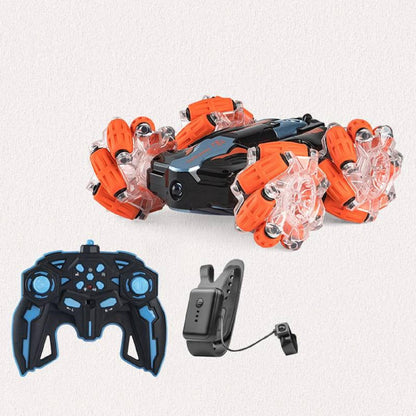 Remote Control Stunt Car with 360° Spin & Gesture Control