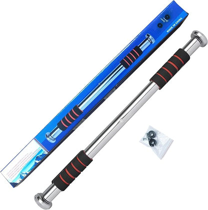 Doorway Pull Up Bar - Adjustable Home Gym Fitness Bar (60-100cm)
