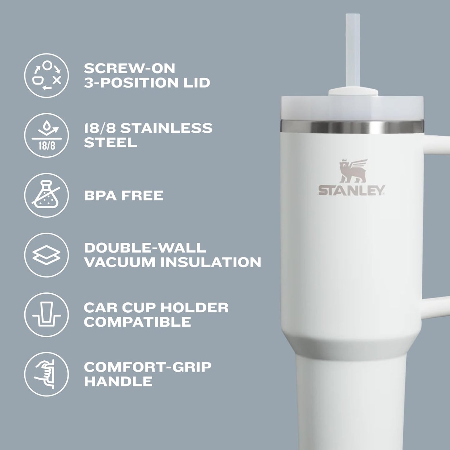 40oz steel tumbler keeps beverages cold - Saadiq.pk Pakistan
