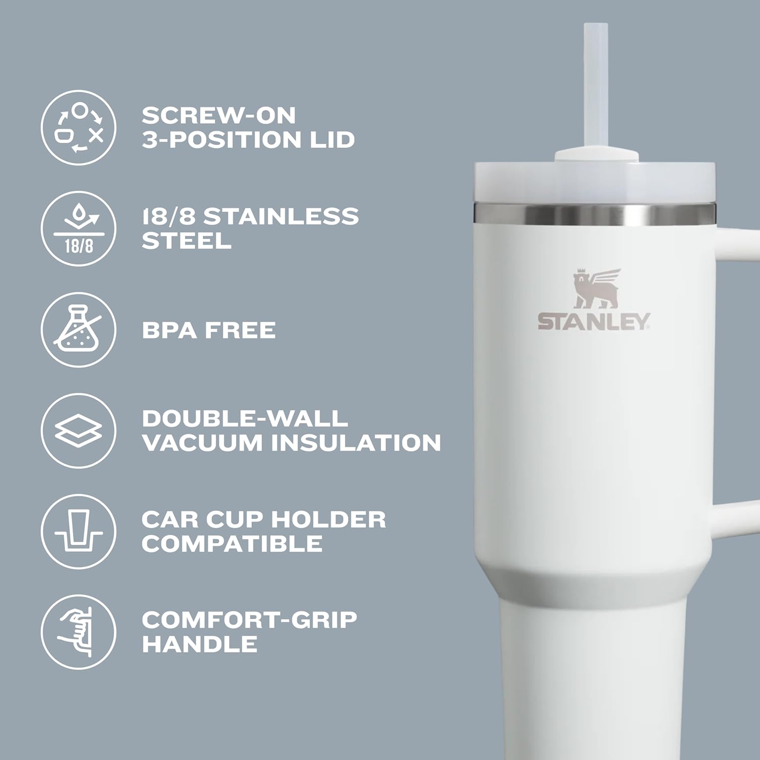 40oz steel tumbler keeps beverages cold - Saadiq.pk Pakistan