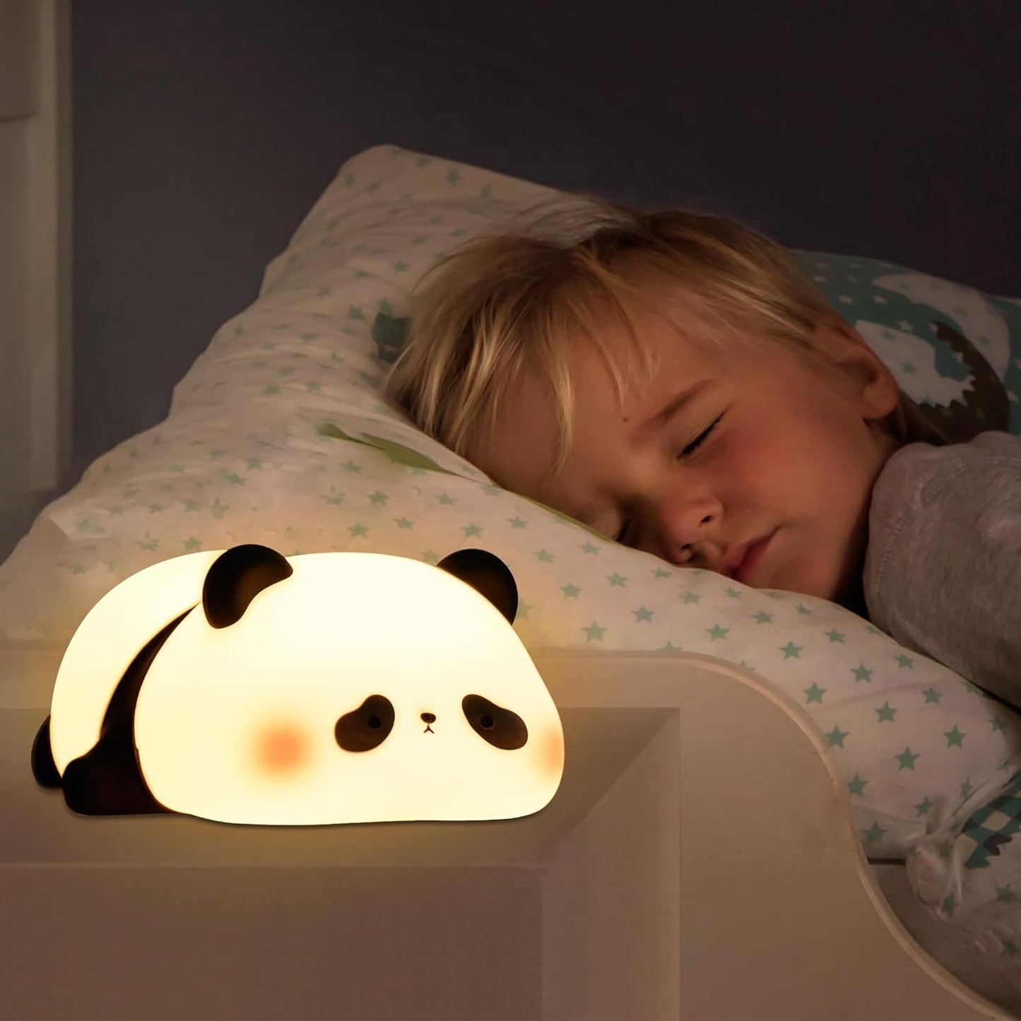 Panda LED desk lamp for kids study - Saadiq.pk Pakistan