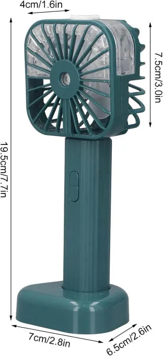 Rechargeable lash mist fan - Saadiq.pk