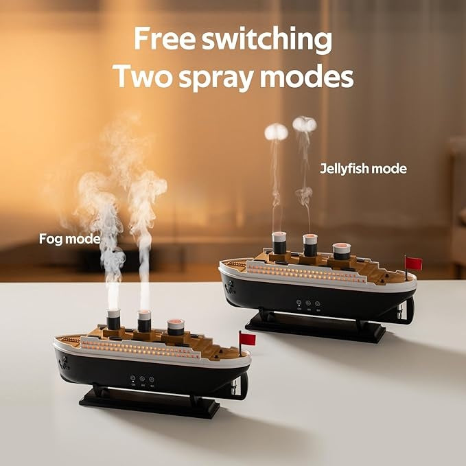 Titanic LED Aroma Humidifier