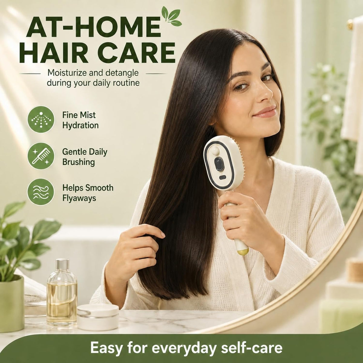 Electric Spray Air Cushion Massage Comb