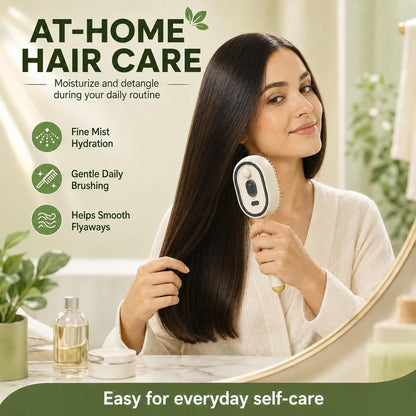 Electric Spray Air Cushion Massage Comb