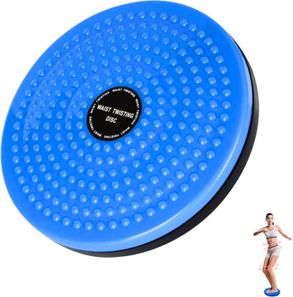 Tummy Twister Waist Twisting Disc – 360° Rotating Core Exercise Board