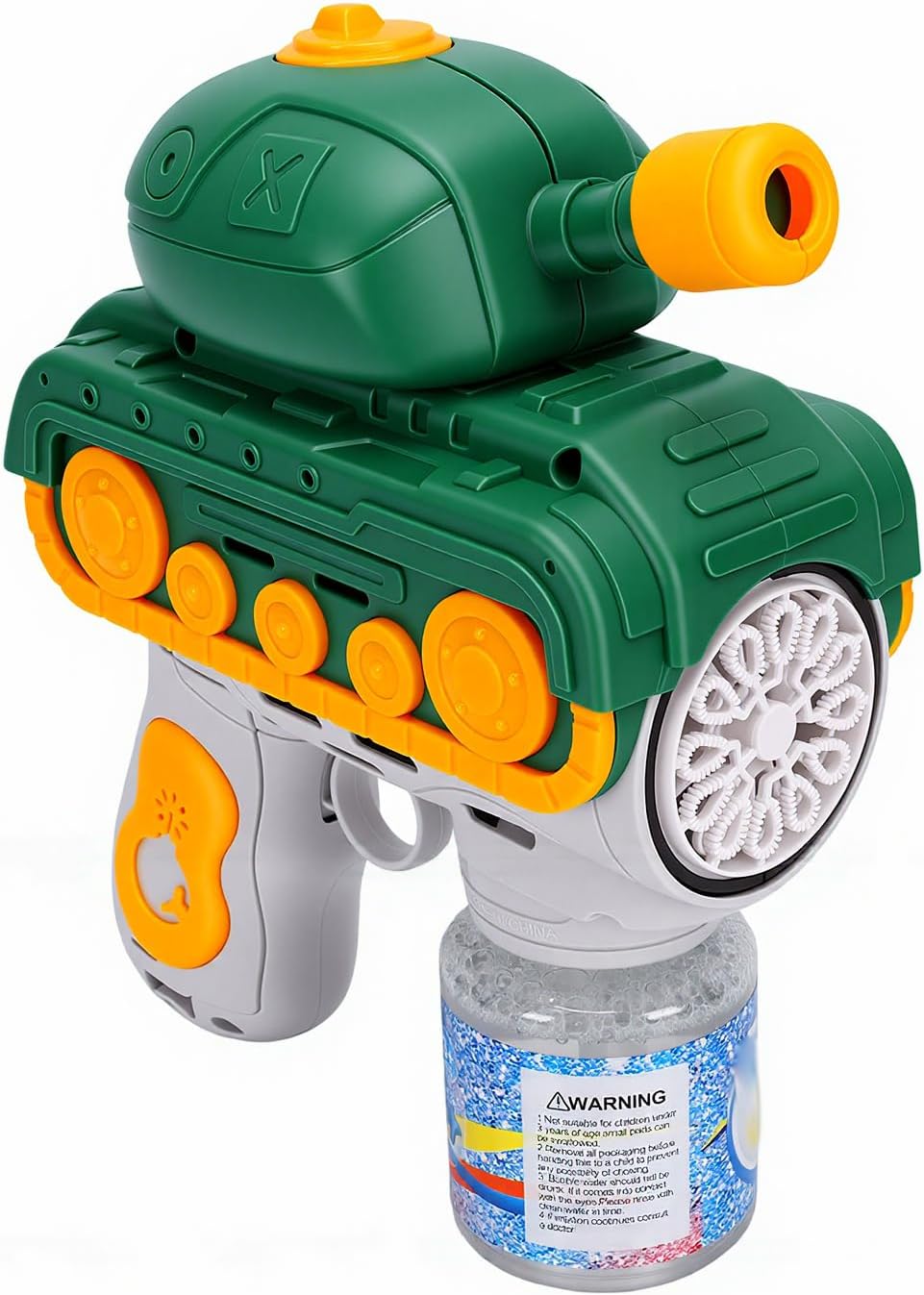Dynamic Tank Bubble Gun | Electric Automatic Bubble Maker Toy