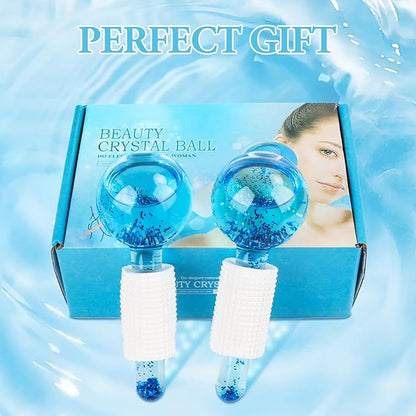 Beauty Crystal Ice Globe Set