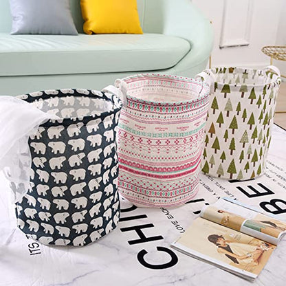 Foldable-Laundry-Basket