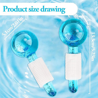 Beauty Crystal Ice Globe Set