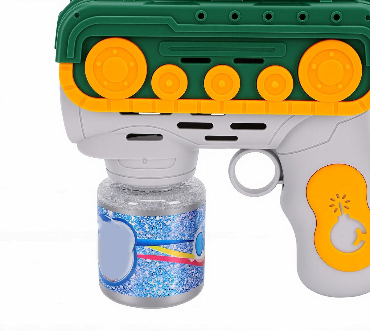 Dynamic Tank Bubble Gun | Electric Automatic Bubble Maker Toy