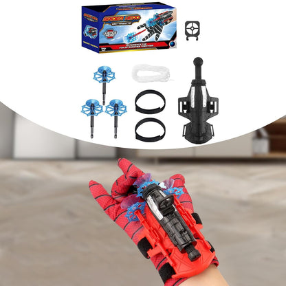 Spider Hero Wrist Shooter Toy with Superhero Glove & 2 Suction Cup Darts