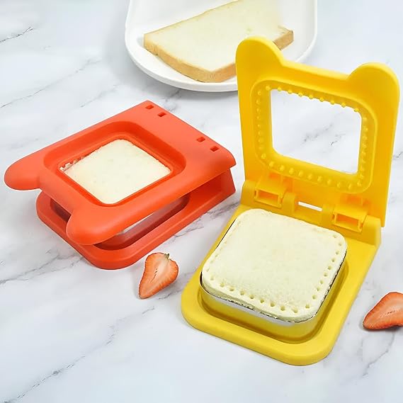 Stainless Steel Pocket Sandwich Maker - Sandwich Cutter and Sealer