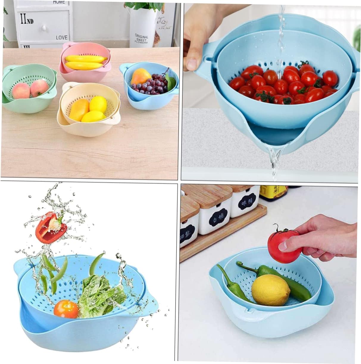 Rotating kitchen drain basket - buy in Pakistan