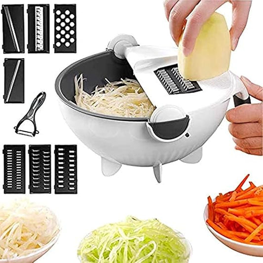 9 In 1 Multi-functional Vegetables Cutter