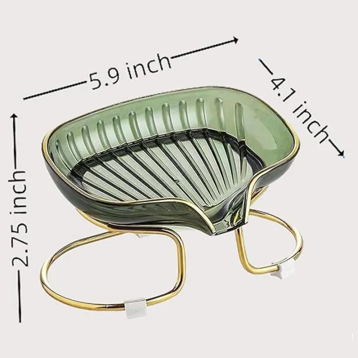 Oval Drainable Soap Holder