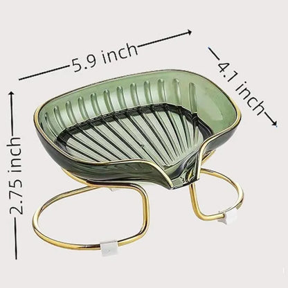 Oval Drainable Soap Holder