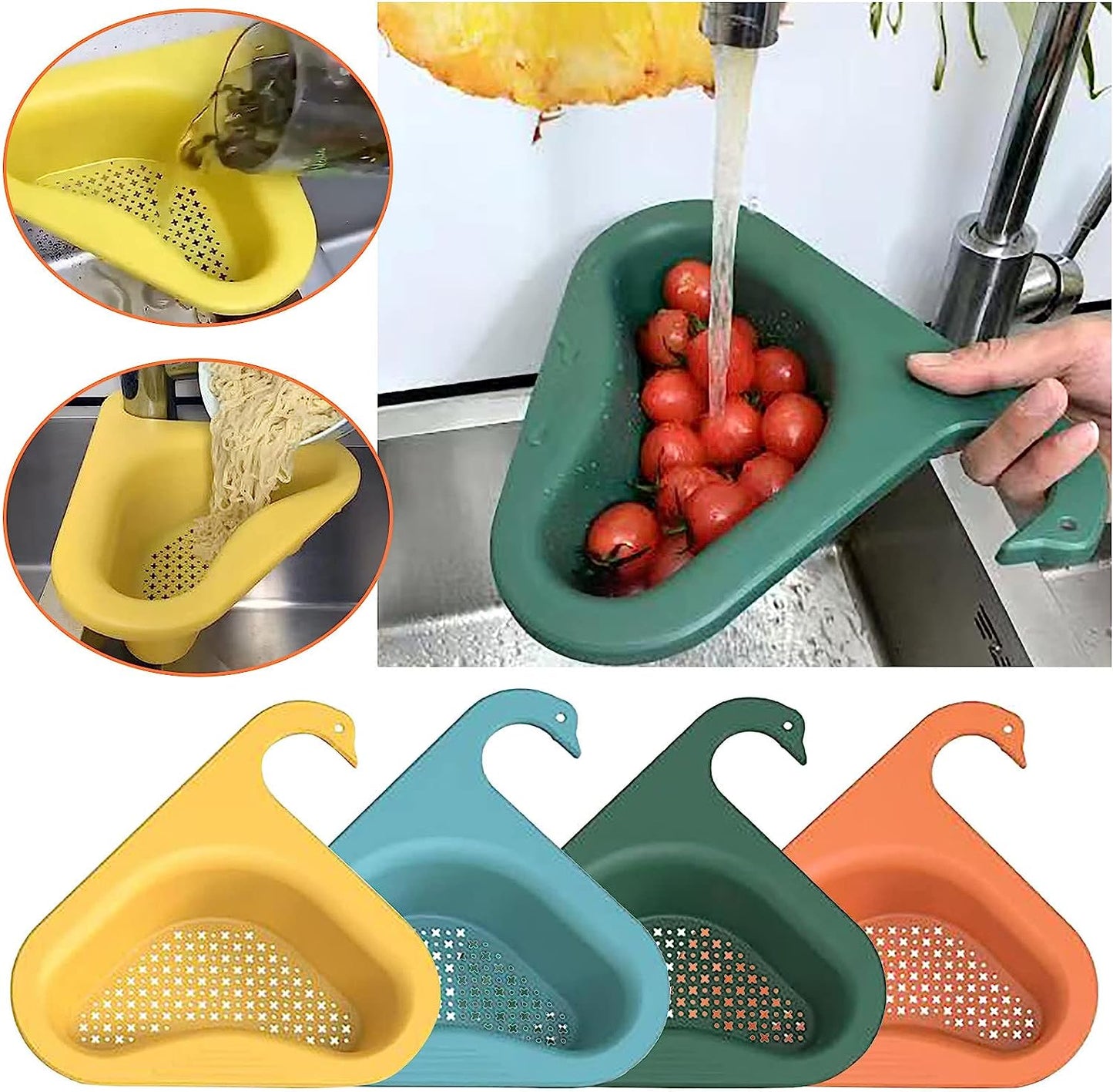 Triangle Sink Strainer Basket
