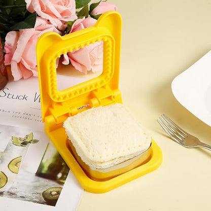 Stainless Steel Pocket Sandwich Maker - Sandwich Cutter and Sealer