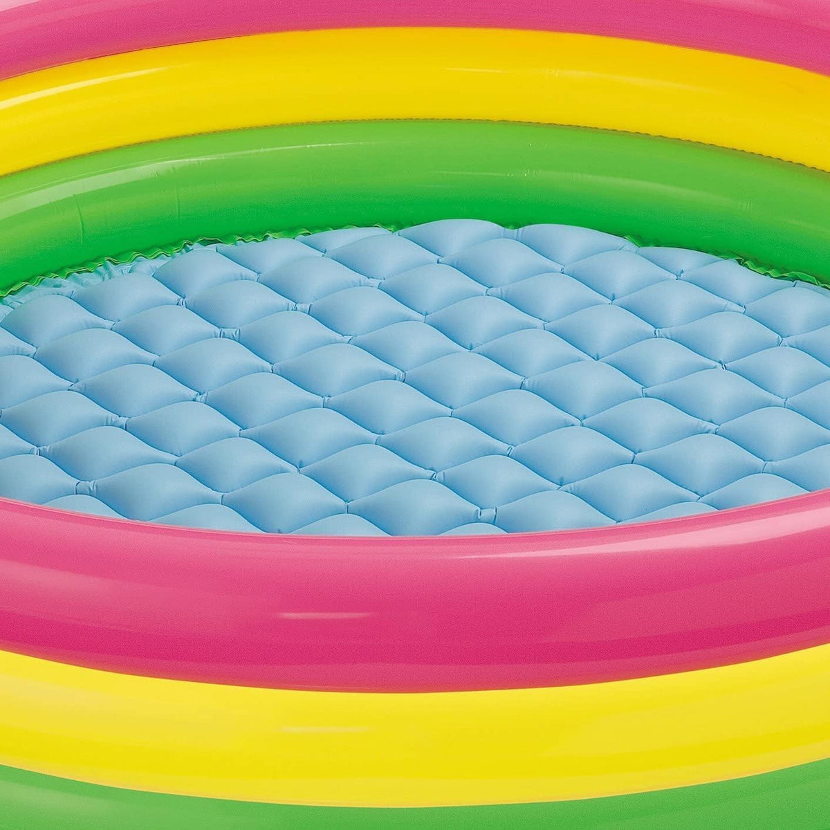 Colorful Inflatable Kids Swimming Pool – Safe & Durable Kids Pool for Summer Fun - 5ft