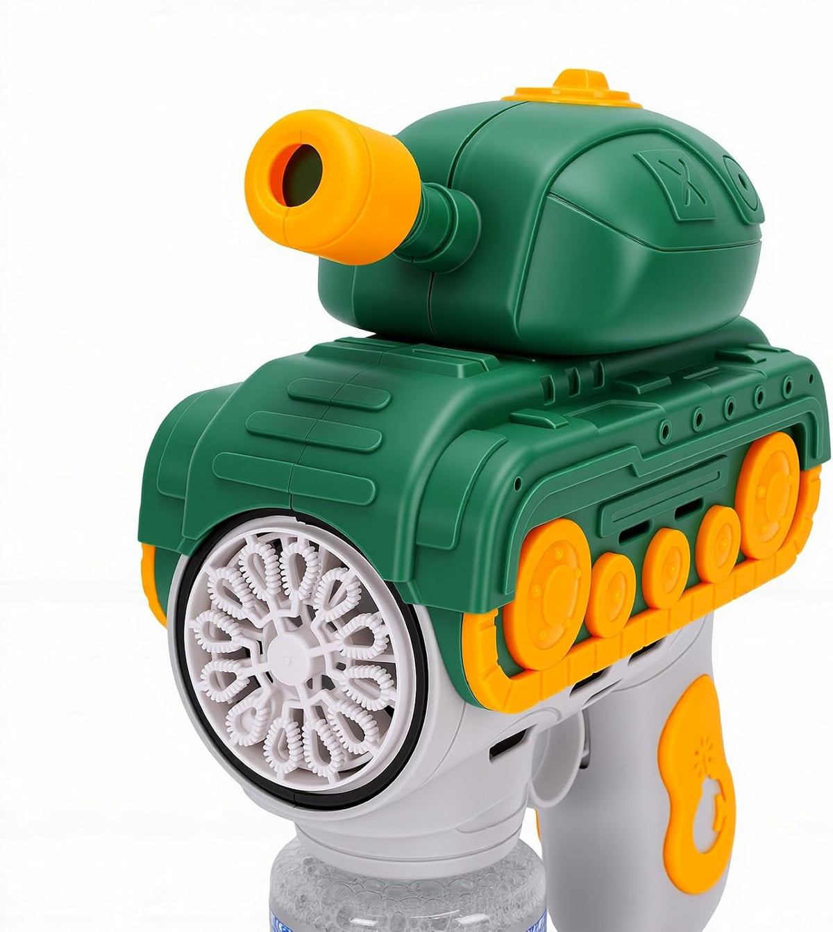 Dynamic Tank Bubble Gun | Electric Automatic Bubble Maker Toy