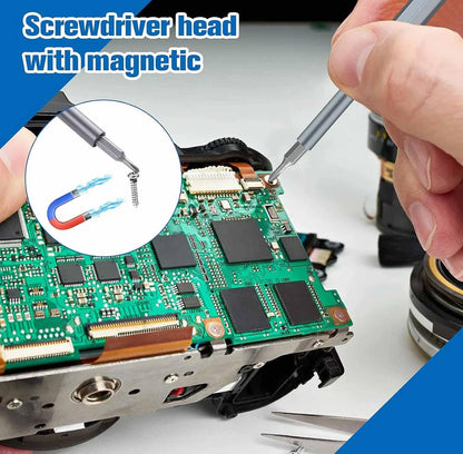 24-in-1 Precision Screwdriver Set – Multi-Tool Repair Kit