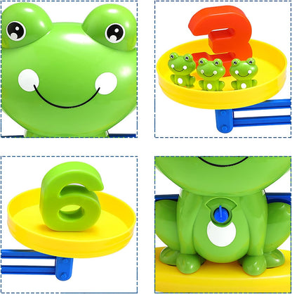 Montessori Frog Balance Game – Interactive Learning Toy for Children