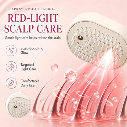 Electric Spray Air Cushion Massage Comb
