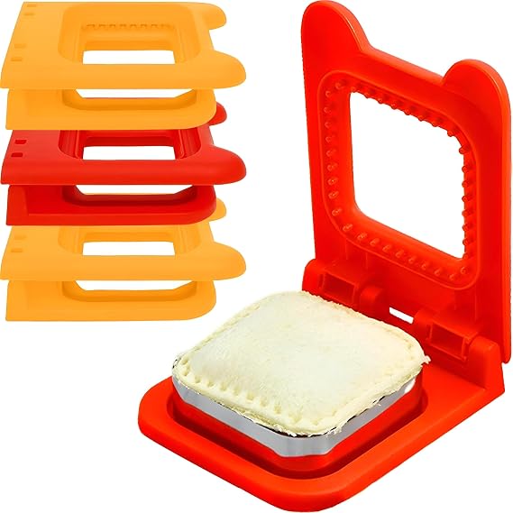 Stainless Steel Pocket Sandwich Maker - Sandwich Cutter and Sealer