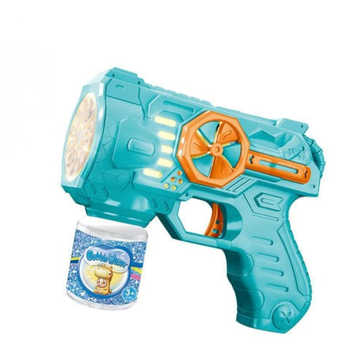 Electric Bubble Gun for Kids | Automatic Bubble Blower Toy